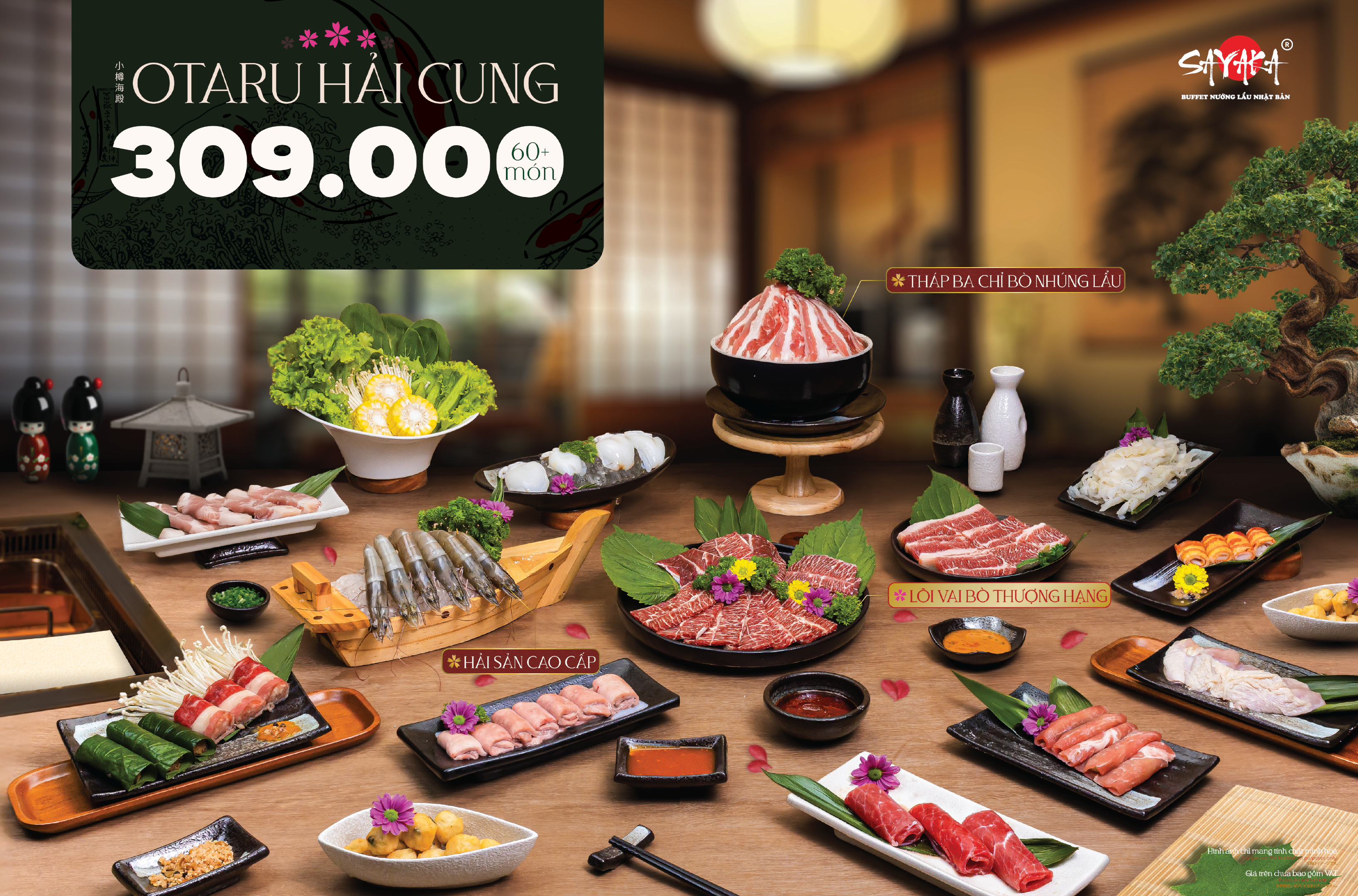 Buffet 309k