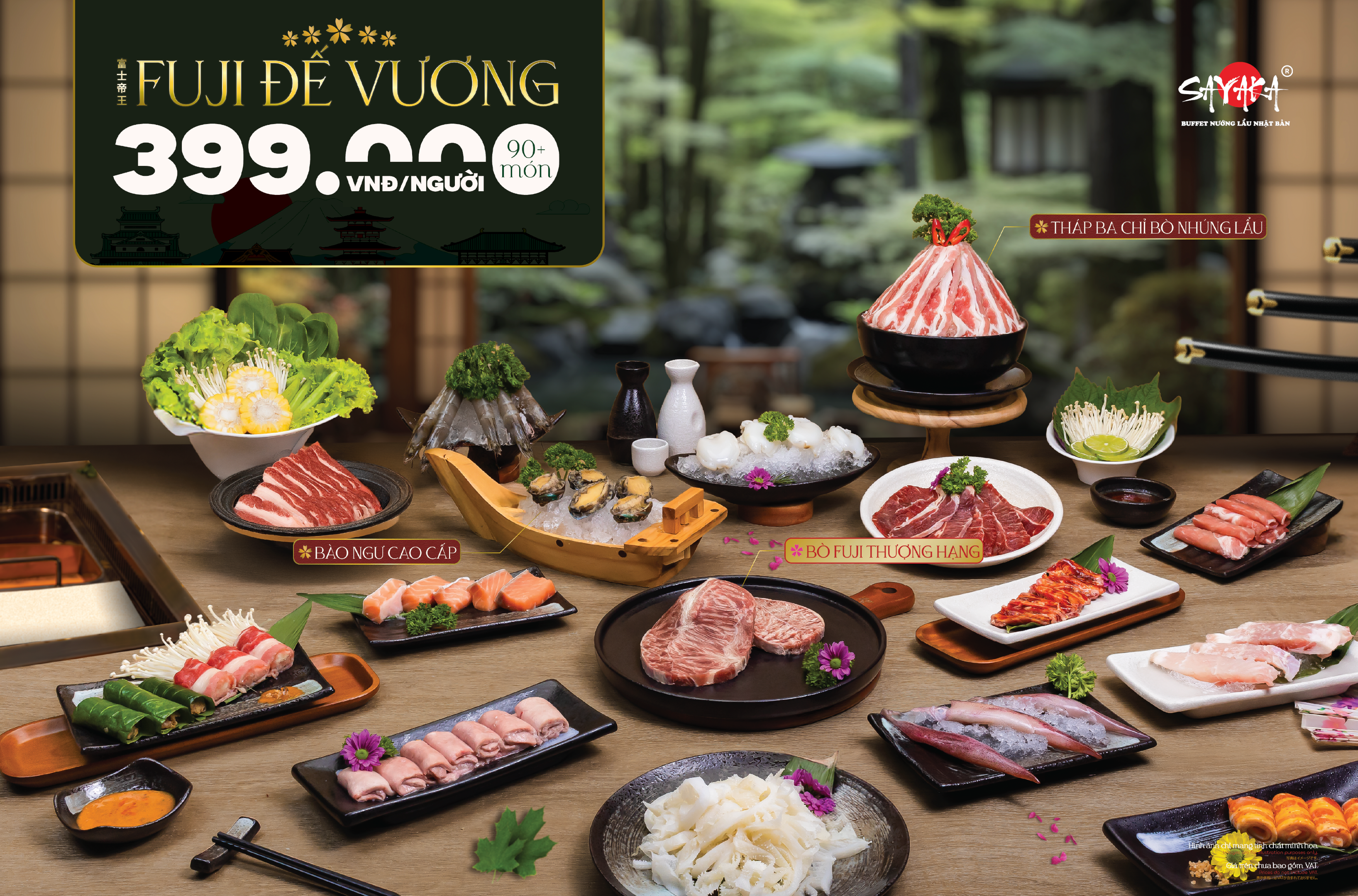 Buffet 399k